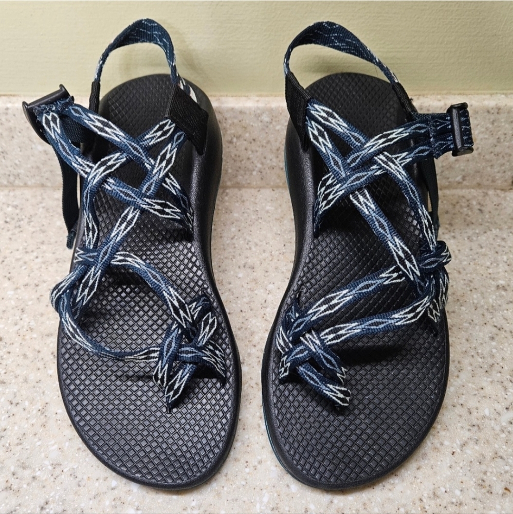 Chaco Teal ZX/2 Outdoor Hiking Sandals, Size 9